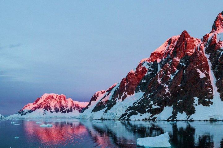 Der Lemaire Channel in der Antarktis