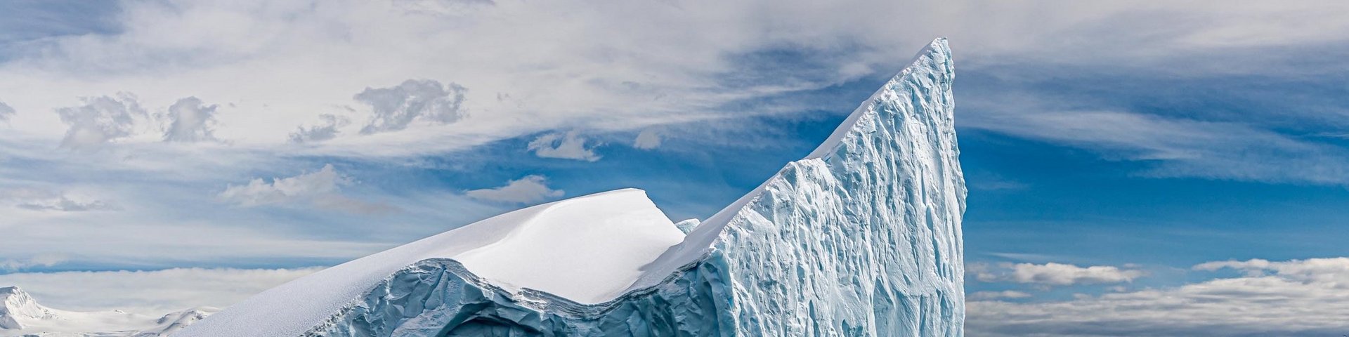 Eisberg in der Antarktis