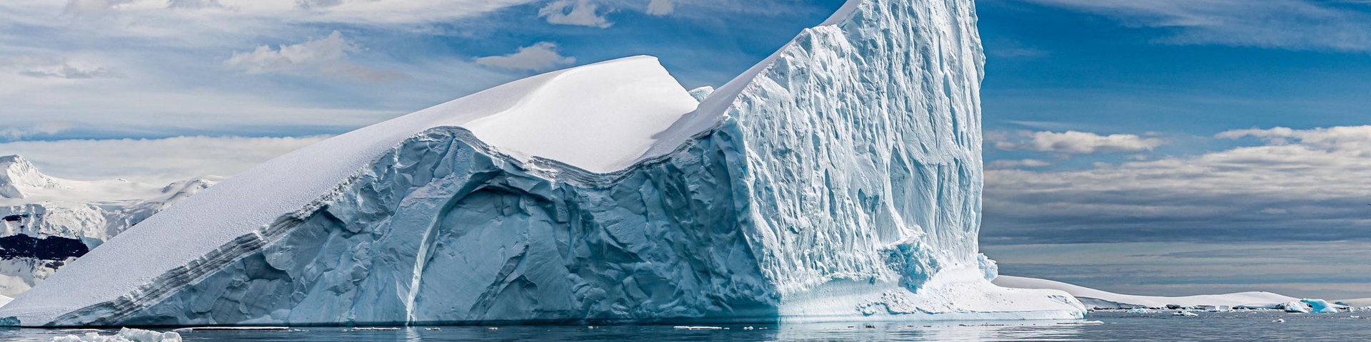 Eisberg in der Antarktis