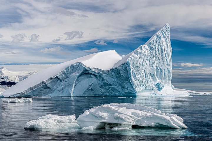 Eisberg in der Antarktis Eisberg in der Antarktis