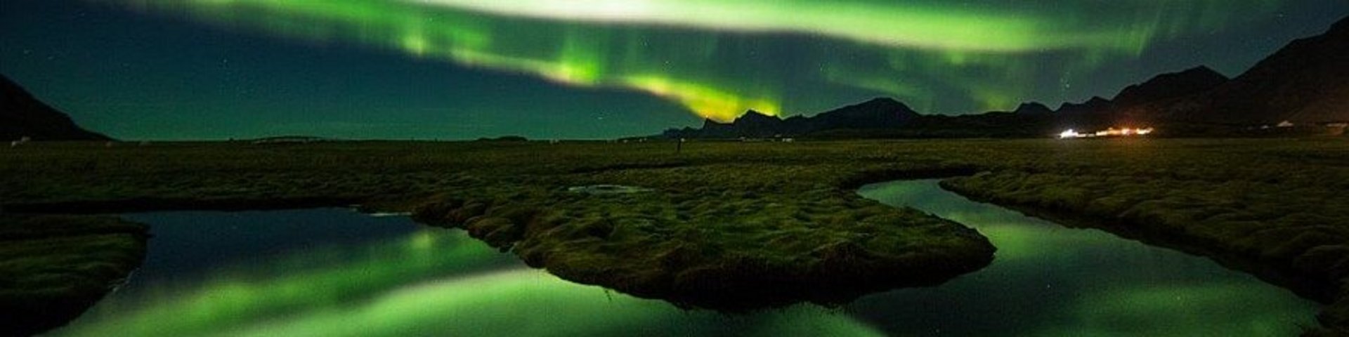 Polarlicht in Norwegen