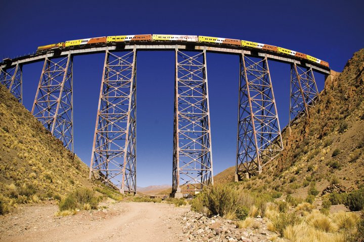 Tren al las Nubes