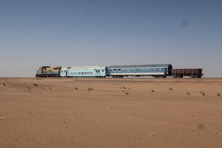 Der Train du Désert in Mauretanien