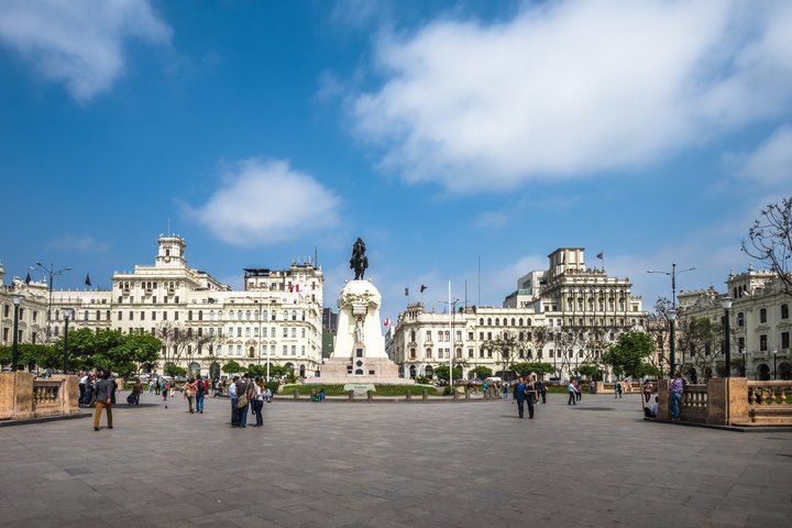 Historische Zentrum von Lima