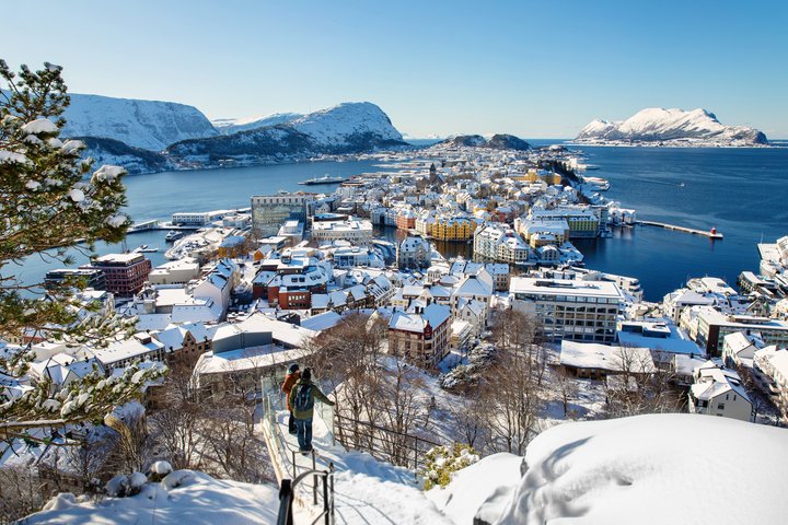 Alesund © Hurtigruten