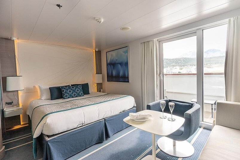 Kabinenplan Deluxe Suite auf der Le Lyrial