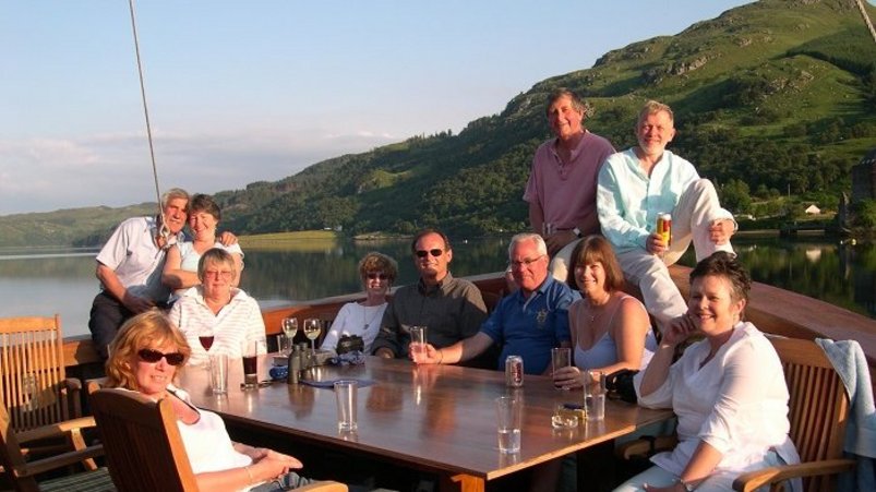Glen Massan ist ideal für Kreuzfahrt mit kleinen Gruppen