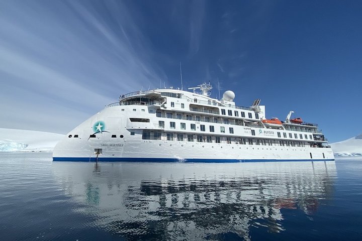 Expeditionskreuzfahrtschiff Greg Mortimer