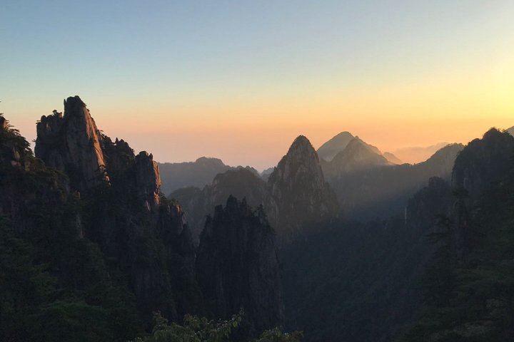 Huangshan-Gebirge Huangshan-Gebirge