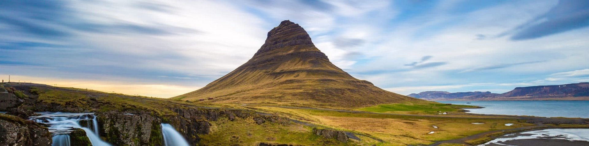 Kirkjufell auf Island