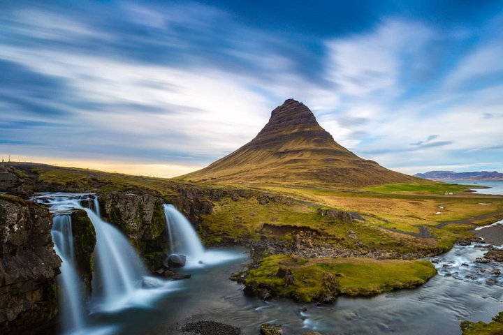 Kirkjufell auf Island