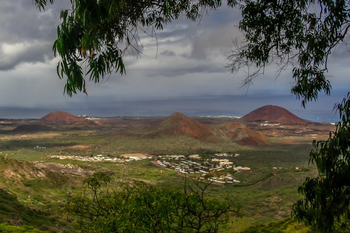 Aussicht von Green Mountain auf Ascension Island