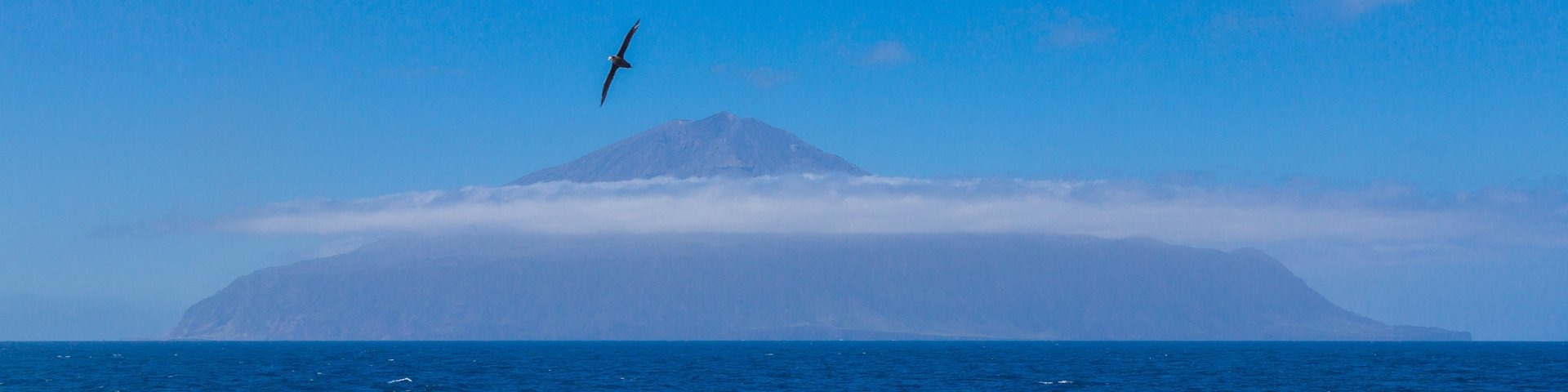 Tristan da Cunha ist in Sicht