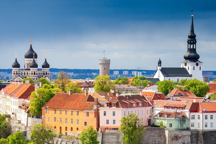 Tallinn, Hauptstadt von Estland