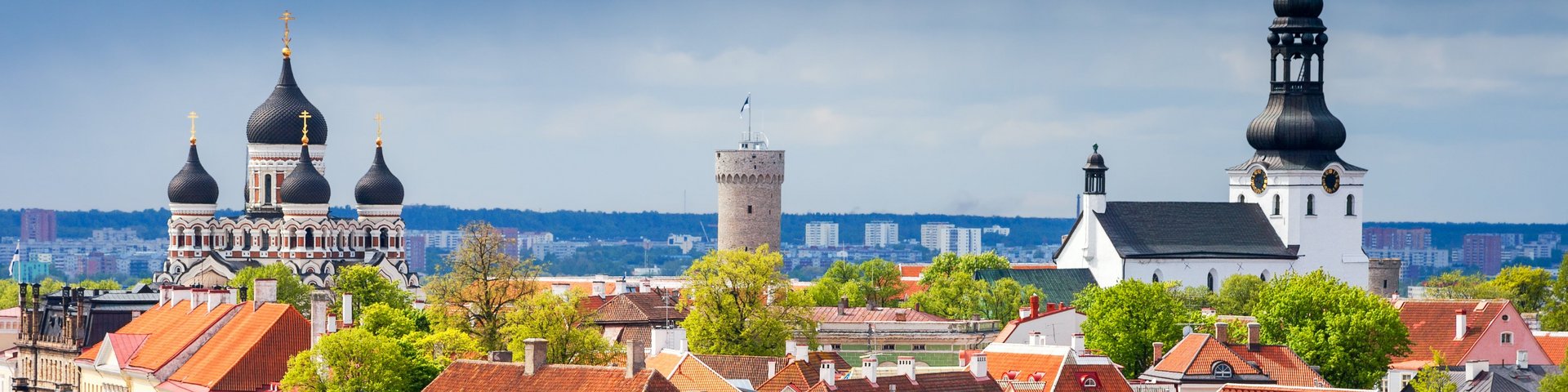 Tallinn, Hauptstadt von Estland