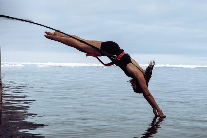 "Polar Plunge" ins eiskalte Wasser