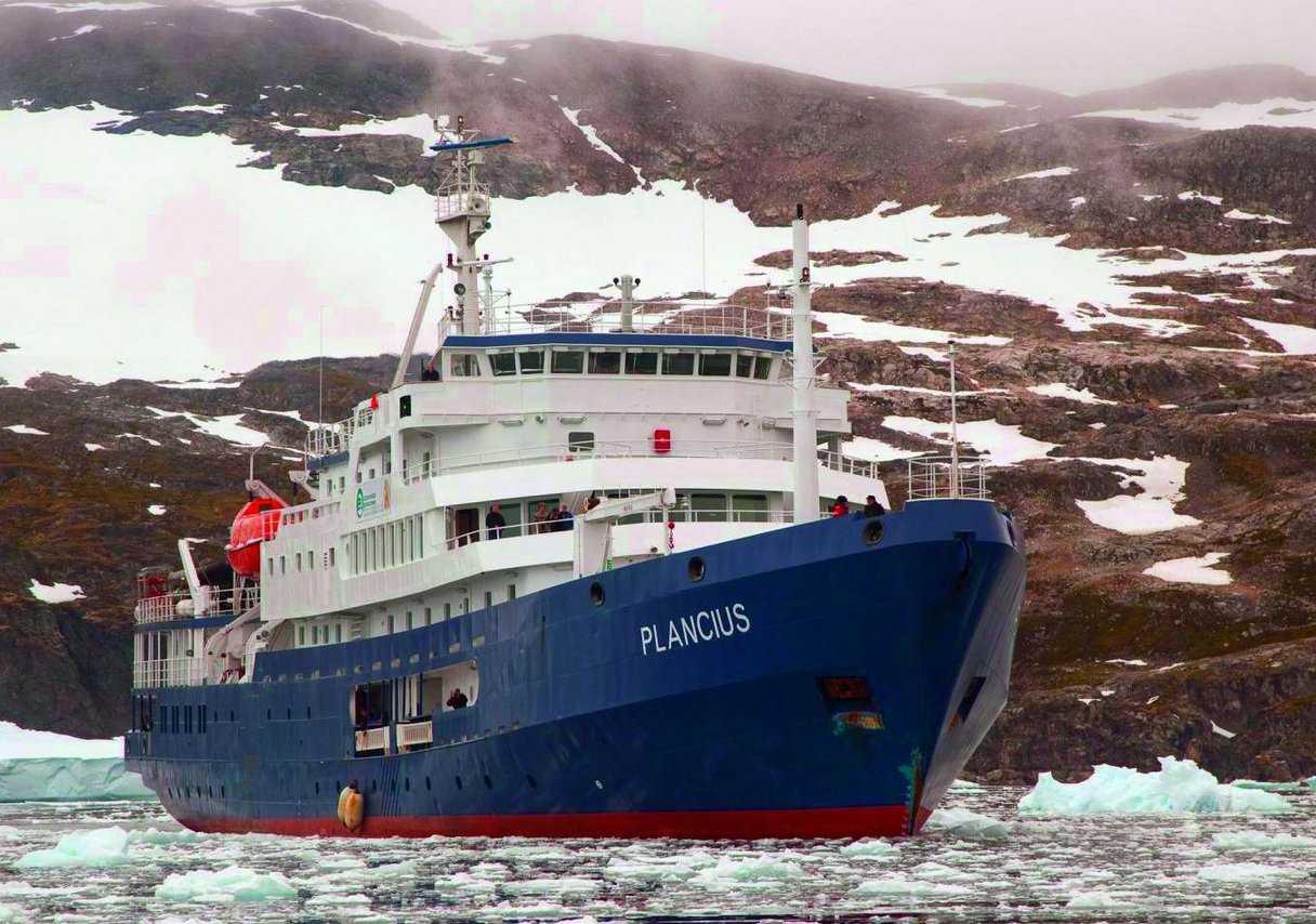 Plancius Expeditionsschiff von Oceanwide Expeditions