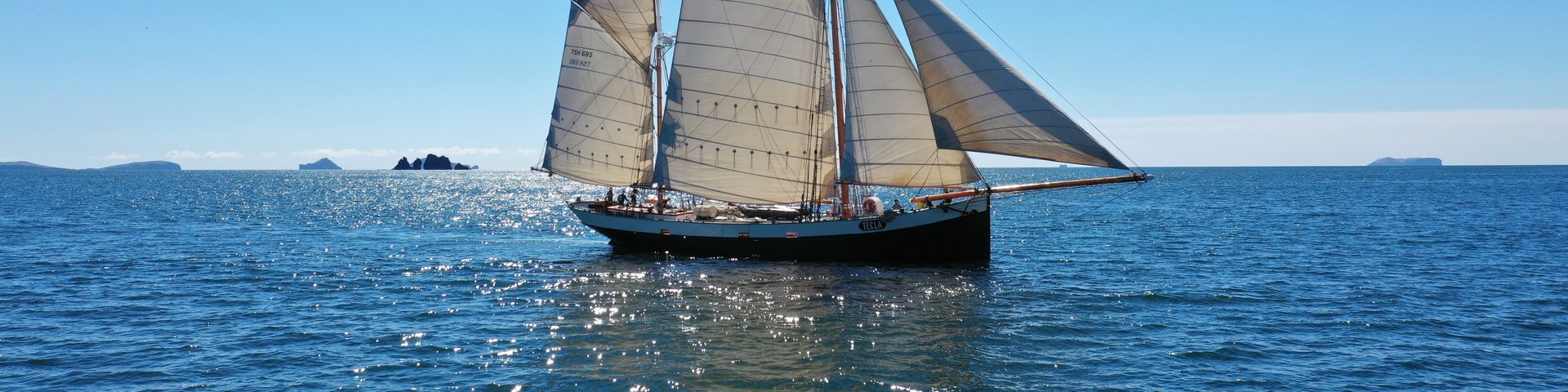 Segelschiff Tecla