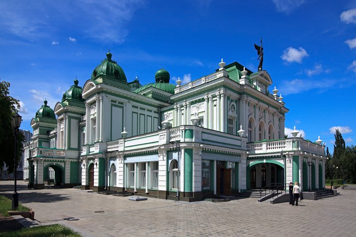 Stadttheater Omsk