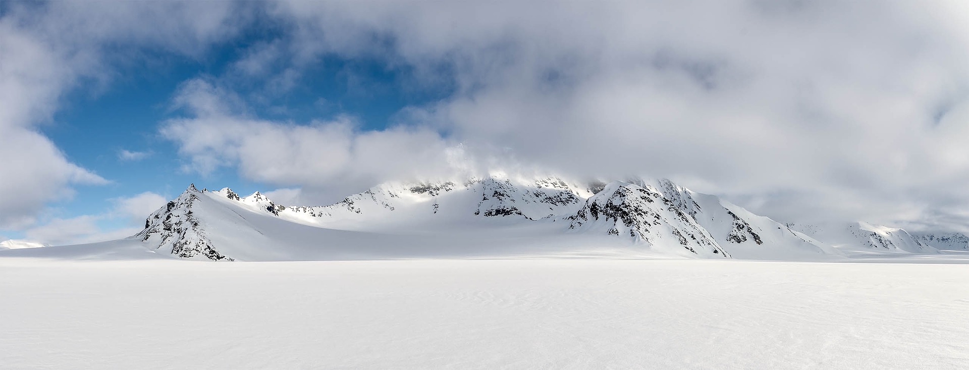 Landschaft von Spitzbergen